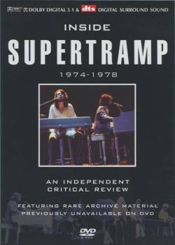 Supertramp : Inside Supertramp 1974-1978